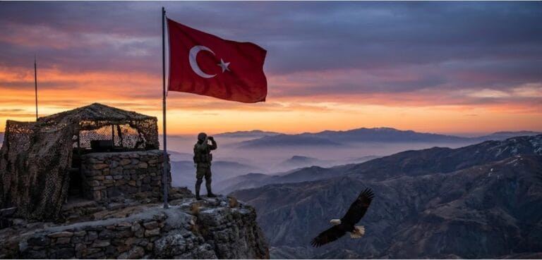 Kartal Yuvası Şiiri – İsmail Şener | Vatan ve Kahramanlık Üzerine