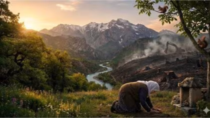 Munzur Dağlarında Yüreğim Asıldı – Aysel Kılıç
