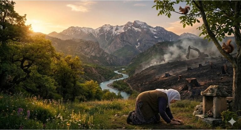 Munzur Dağlarında Yüreğim Asıldı – Aysel Kılıç