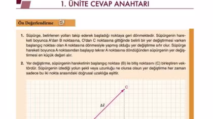 10. Sınıf Fizik Ders Kitabı Cevapları MEB – PDF 2026
