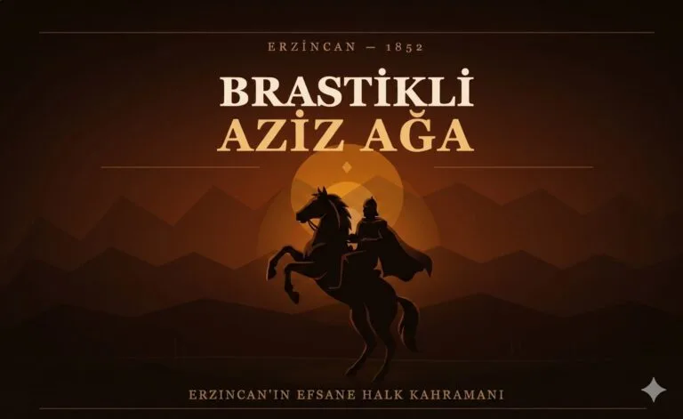 Brastikli Aziz Ağa: Erzincan’ın Efsane Halk Kahramanının Hikâyesi